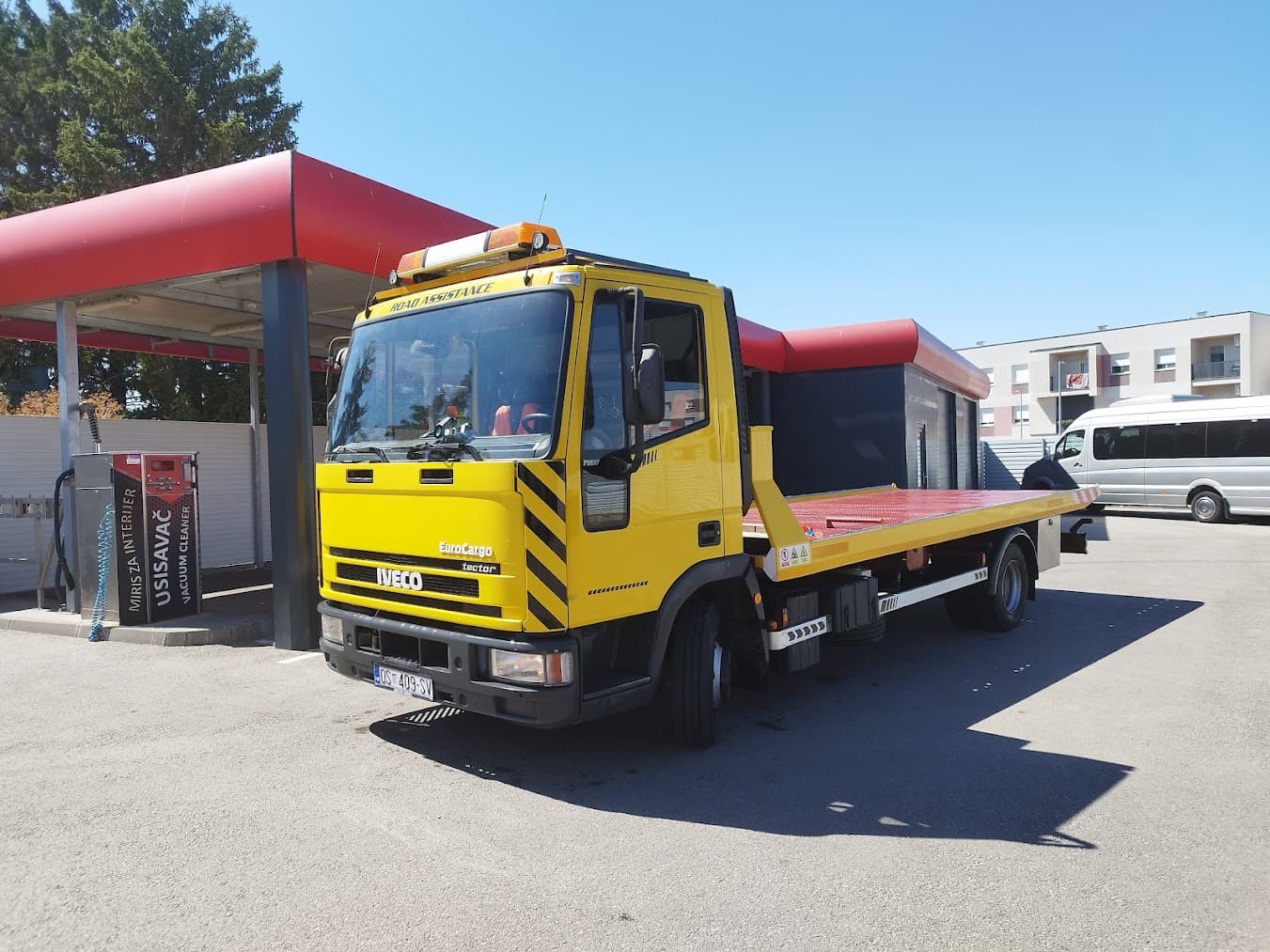 Nikolić tow truck ready for a callout